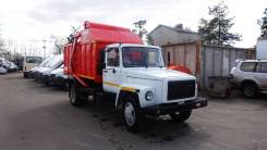 ГАЗ 3309. Мусоровоз, 4 800 куб. см.