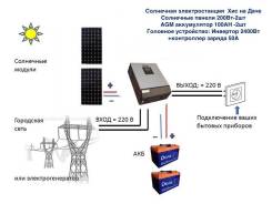 Солнечные батареи.