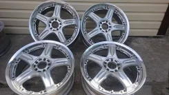 RAYS VOLK RACING GT-C Face2. 7.0x17", 5x100, ET50 ����