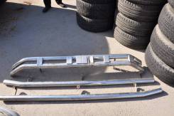 Защита переднего бампера и пороги Land Cruiser 200