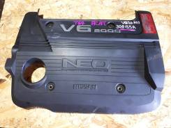 Крышка двигателя. Nissan Cefiro, A33 Двигатель VQ20DE