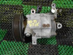 Компрессор кондиционера. Nissan Bluebird Sylphy, QNG10, QG10, FG10 Nissan Sunny, SB15, QB15, FNB15, FB15, JB15, B15, VFY11, VGY11, VHNY11, VY11, WFNY1...