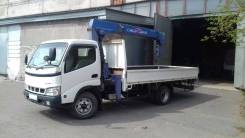 Hino Dutro. Продается грузовой Самопрогрузчик , 4 009 куб. см., 3 000 кг., 10 м.