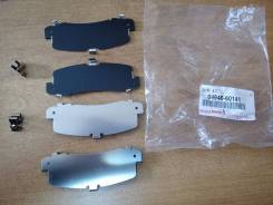 Комплект пластин противоскрипных Toyota 04946-60141