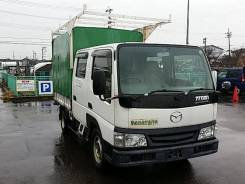 Mazda Titan. 2х кабинник с двигателем WL, 4вд!, 2 500 куб. см., 1 000 кг. Под заказ