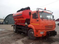 Коммаш КО-806. КО-806 на шасси Камаз-43253-3010-28 Евро-4 (ПС+ПМ+отв. +щет. ), 6 700 куб. см.