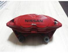 Суппорт тормозной. Infiniti FX37, S51 Infiniti FX50, S51 Nissan Fairlady Z, Z34 Nissan Fairlady Nissan Fuga, KY51 Nissan Skyline, CKV36 Двигатели: VQ3...