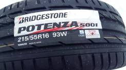 Bridgestone Potenza S001. Летние, без износа, 4 шт