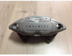 Суппорт тормозной. Nissan: Infiniti G37 Convertible, Fairlady Z, Fuga, Infiniti G37 Coupe, Infiniti FX35/FX37/FX50, Skyline Двигатели: VQ37VHR, VK50VE...