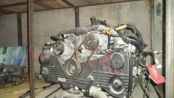 Двигатель в сборе. Subaru Impreza, GH2 Двигатель EL15