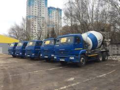 Камаз 65115. Автобетоносмеситель 58147А шасси Камаз-65115-L4, б/у