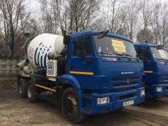 Камаз 65115. Автобетоносмеситель 58147А шасси Камаз-65115-L4, 7,00 куб. м.