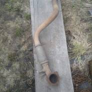 Приемная труба глушителя.