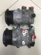 Компрессор кондиционера. Toyota: Alphard, Tarago, Previa, Mark X, Vellfire, Camry, Estima Двигатель 2AZFE