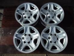 Toyota. 7.0x16, 6x139.70, ET15, ЦО 108,1 мм.