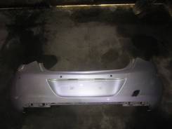 Вставка багажника. Opel Astra