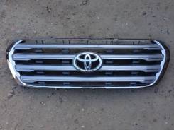 Решетка радиатора. Toyota Land Cruiser, UZJ200W, VDJ200, URJ202W, URJ200, URJ202, UZJ200 Двигатели: 3URFE, 1VDFTV, 1URFE, 2UZFE