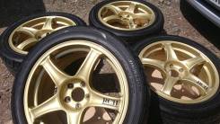 Advan Racing. 7.5x17, 5x100.00, ET35