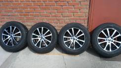 672. Japan Sanyo JP Stile Tenkai. 7.0x17, 5x114.30, ET48, ЦО 73,1 мм.