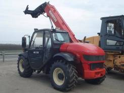 Manitou MLT. Погрузчик 526, 26 т, вылет стрелы 5.5 м, 2 600 кг.