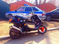 Yamaha Jog Artistic. 49 куб. см., исправен, птс, с пробегом