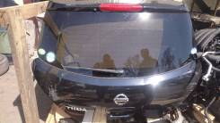 Дверь багажника. Nissan Tiida, C11, C11X