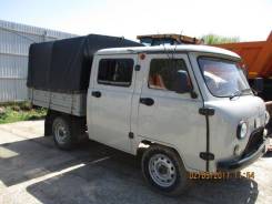 УАЗ 390945. , 2 690 куб. см., 1 000 кг.