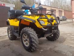 BRP Can-Am Outlander Max 400. исправен, есть птс, с пробегом