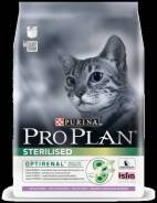 Pro Plan для стерилизованных кошек и котов 400 гр со вкусом индейки