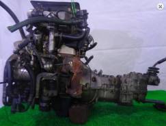 Двигатель в сборе. Suzuki: Kei, Carry, Carry Truck, Cervo Mode, Alto, Cervo, Works, Jimny, Wagon R, Cara, Cappuccino, Every Двигатель F6A