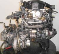 Двигатель в сборе. Suzuki: Kei, Carry, Carry Truck, Cervo Mode, Alto, Cervo, Works, Jimny, Wagon R, Cara, Cappuccino, Every Двигатель F6A