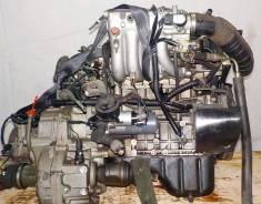 Двигатель в сборе. Suzuki Cultus Двигатель G15A