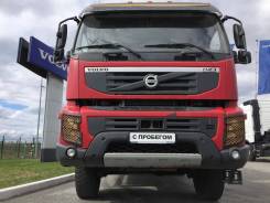Volvo FMX. Самосвал Volvo FM66R, 400 E3, 2011 г, пробег 394 893 км полный привод, 13 000 куб. см., 32 000 кг.