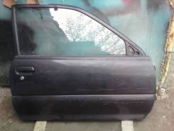 Дверь боковая. Toyota Starlet, EP82 Двигатель 4EFTE