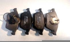 Колодка тормозная дисковая. Volkswagen New Beetle, 1C1, 1Y7, 9C1 Volkswagen Polo, 9N, 9N1, 9N2, 9N3 Skoda Octavia SEAT Leon, 1P1