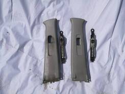 Накладка на стойку. Toyota Corolla, CE120, CDE120, ZZE120, ZZE121, ZZE122, NZE120, NZE121, ZZE123 Toyota Corolla Fielder, NZE124, ZZE124, ZZE123, ZZE1...