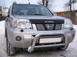 Кенгурятники. Nissan X-Trail