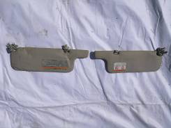 Козырек солнцезащитный. Toyota Allex, NZE121, NZE124, ZZE122, ZZE123, ZZE124 Toyota Corolla Fielder, CE121, CE121G, NZE120, NZE121, NZE121G, NZE124, N...