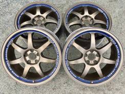 Weds Sport. 7.5x17, 5x100.00, ET45, ЦО 65,0 мм.