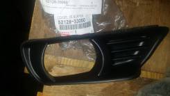 Заглушка бампера. Toyota Camry, ACV40 Двигатели: 2GRFE, 2AZFE