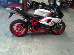 Ducati 848 Evo. 848 куб. см., исправен, птс, без пробега