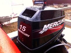 Mercury. 15,00 л.с., 2-тактный, бензиновый, нога S (381 мм), Год: 2012 год