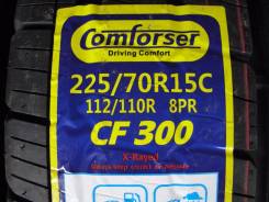 Comforser CF300. Летние, 2016 год, без износа, 4 шт