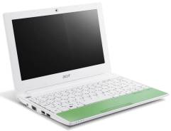 Acer Aspire One Happy-2DQgrgr. 10.1", 1,7 ГГц, диск 250 Гб, WiFi, Bluetooth, аккумулятор на 3 ч.