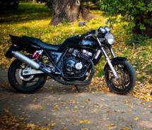 Honda CB 400SF. 400 куб. см., исправен, птс, с пробегом
