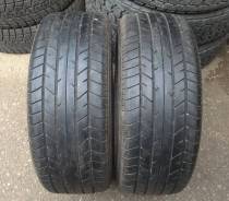 Bridgestone Potenza RE040. Летние, износ: 10%, 2 шт