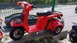 Honda Gyro X. 49 куб. см., исправен, птс, без пробега