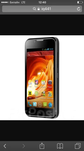 Fly IQ441 Radiance. ����� ����
