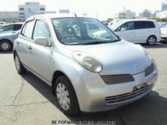 Nissan March. AK12, CR12