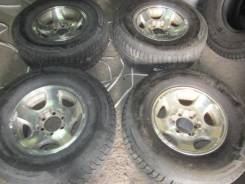 Toyota. 8.0x16, 6x139.70, ET0, ЦО 106,1 мм.